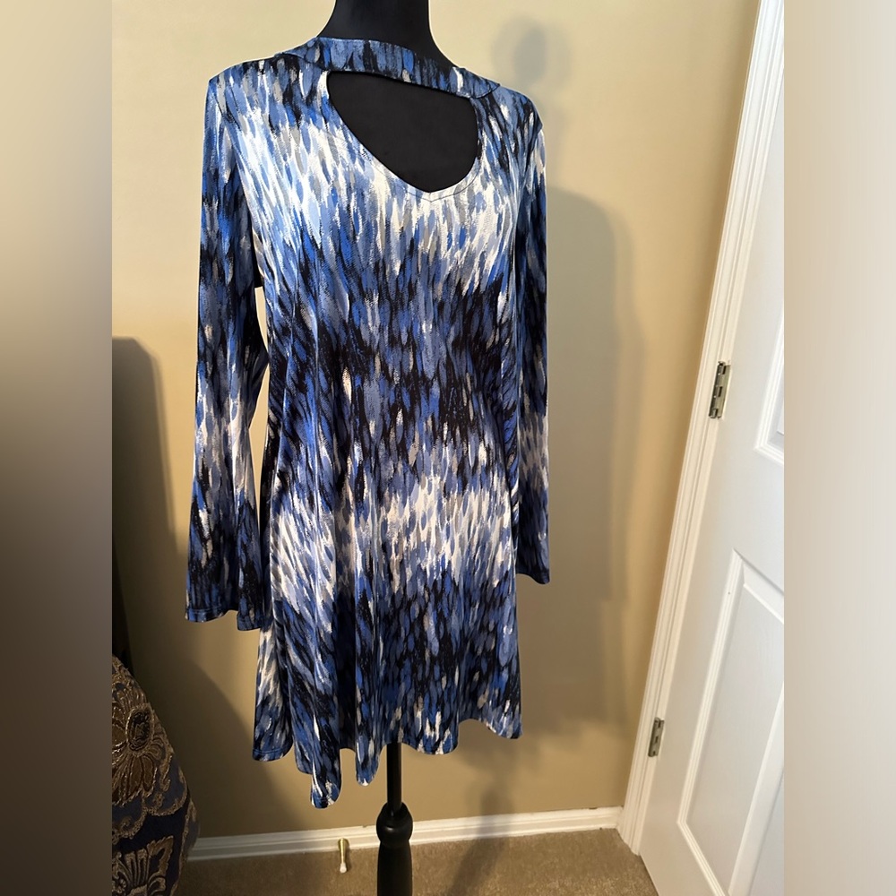 Multi color Dress or top